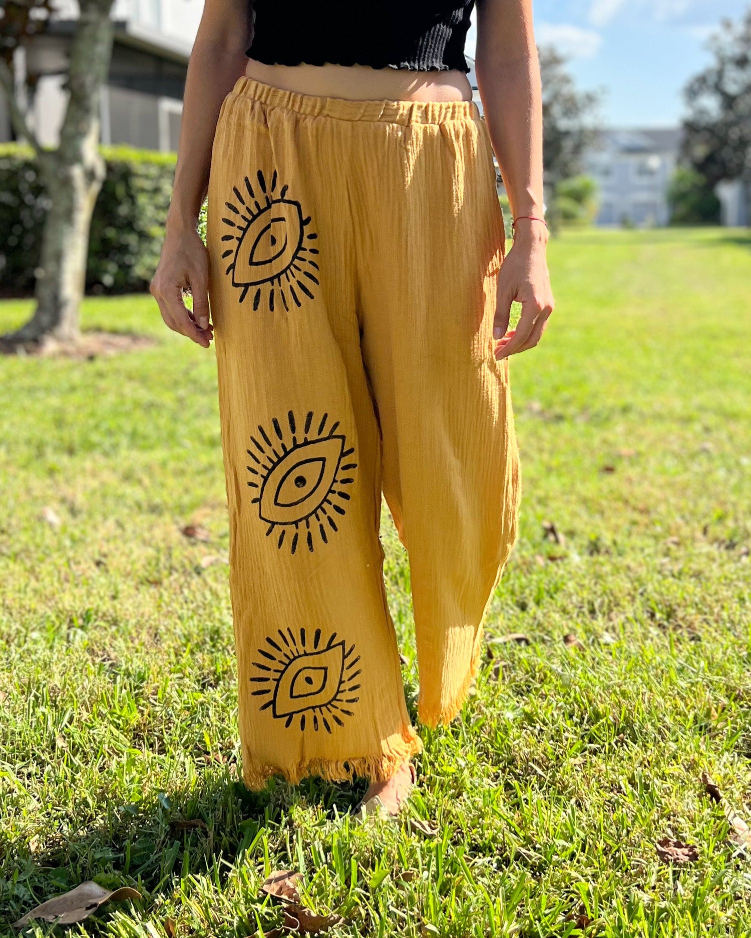 Muslin Pants