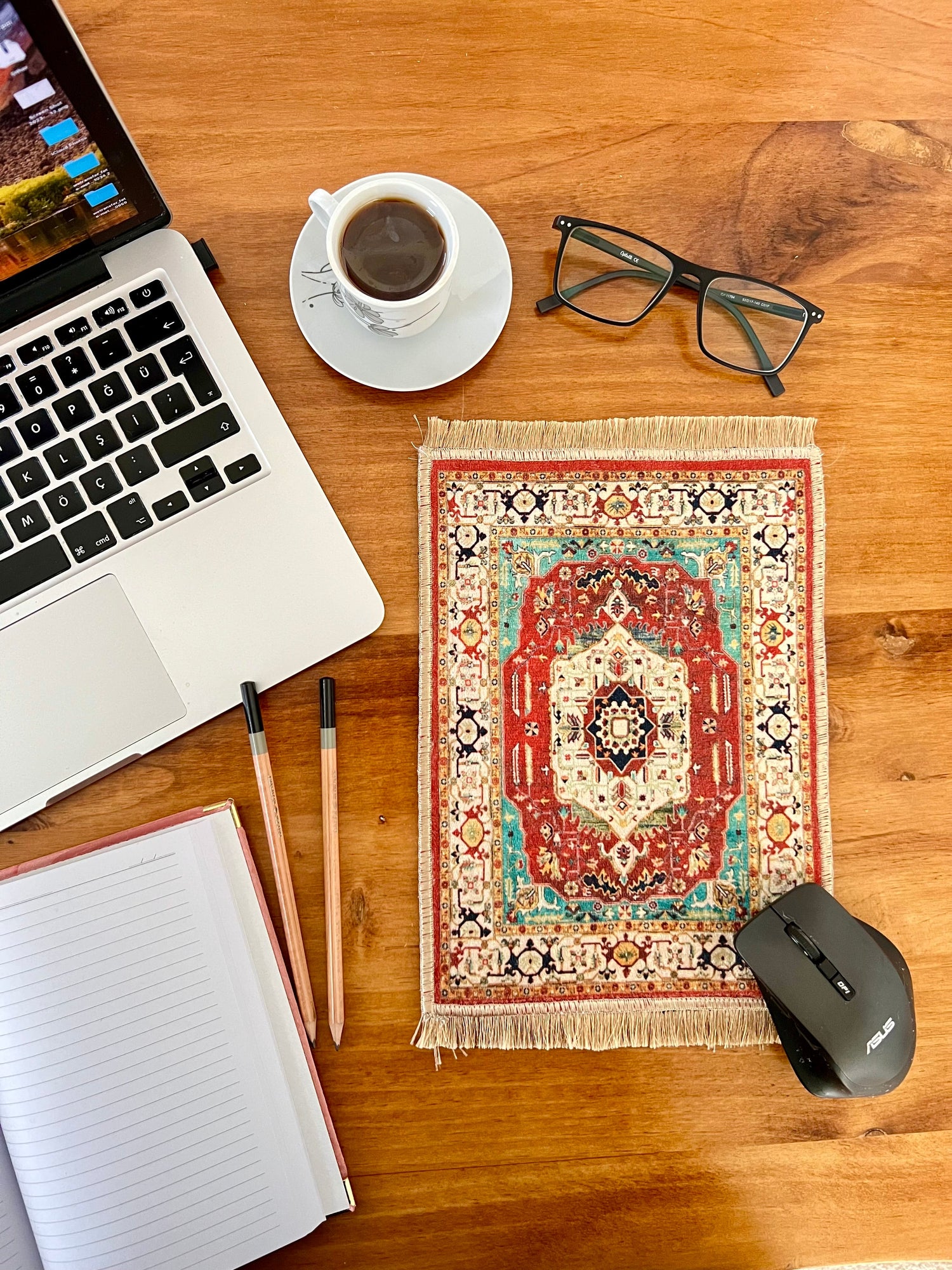 Rug Mouse Pads