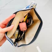 Handmade Clutch, Wallet with Wristlet, Boho Clutch Bag