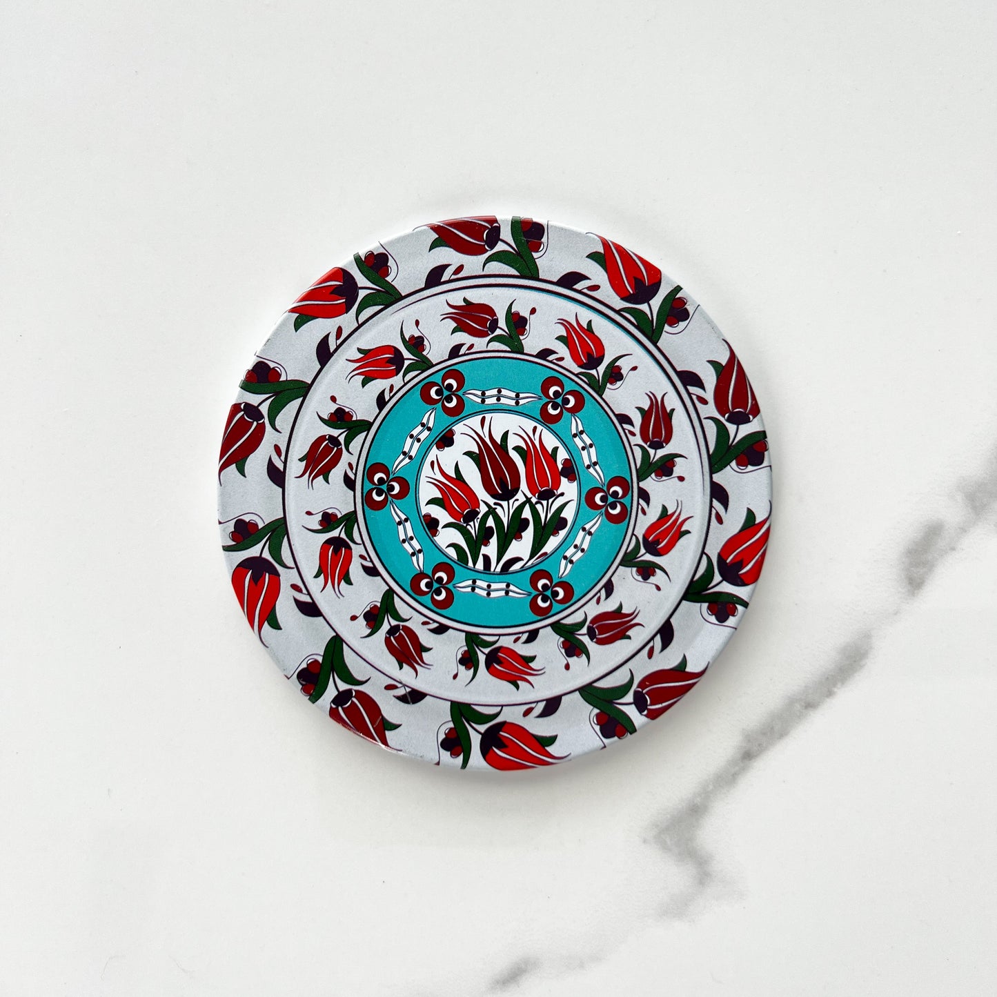 Floral Coaster, Cute Table Decor, Kitchen Decor