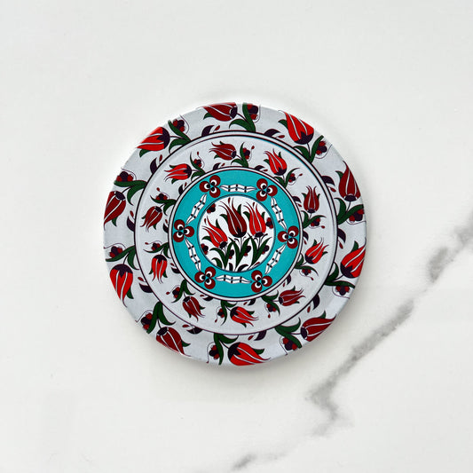 Floral Coaster, Cute Table Decor, Kitchen Decor