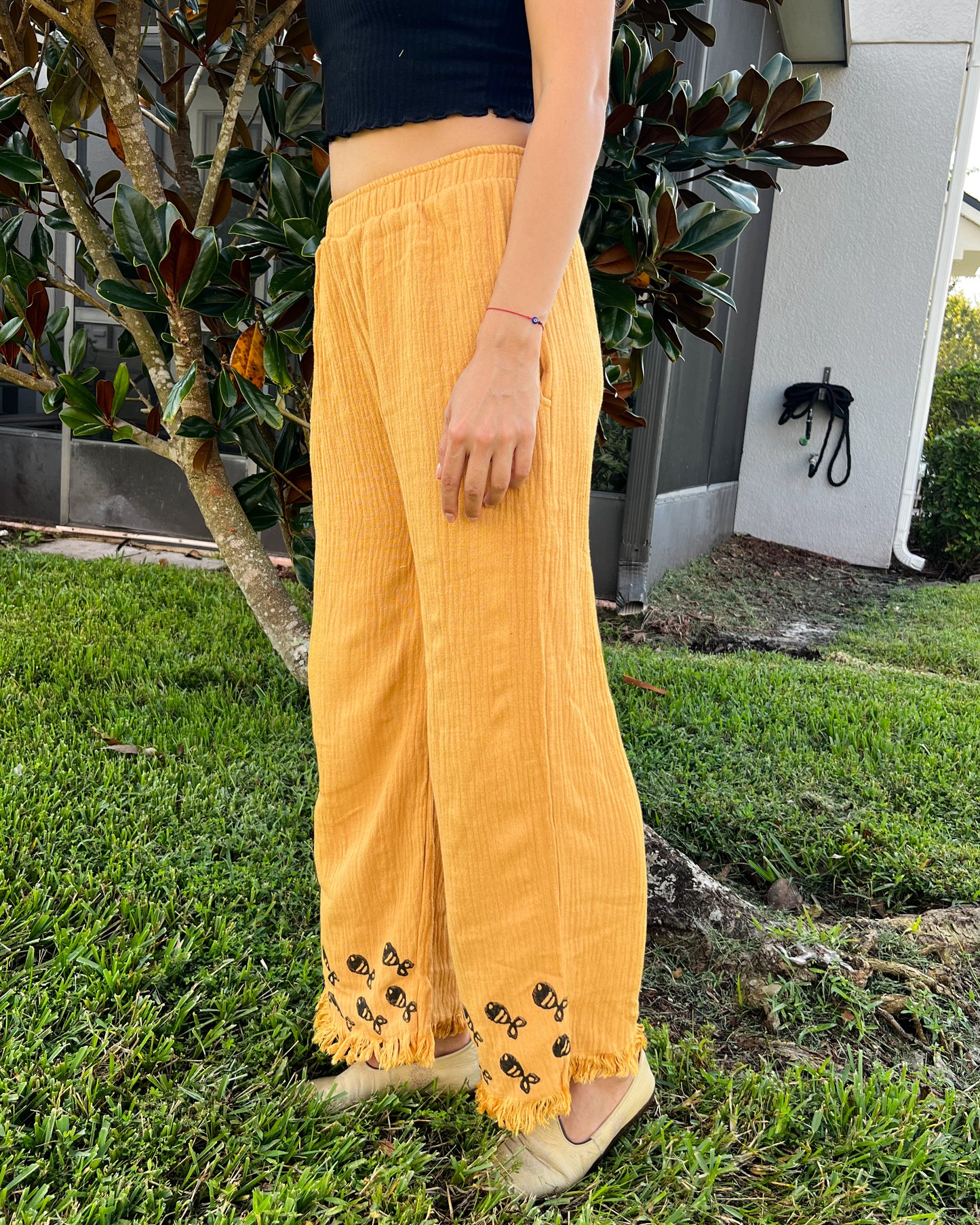 Soft Cotton Pants, Relaxed Pants, Yoga Pants for Women