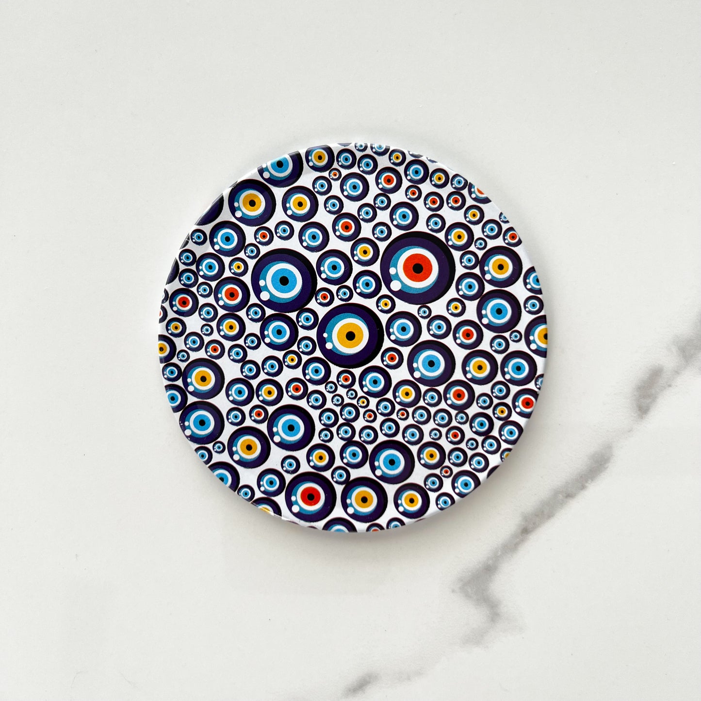 Evil Eye Coaster, Evil Eye Favors, Evil Eye Gifts