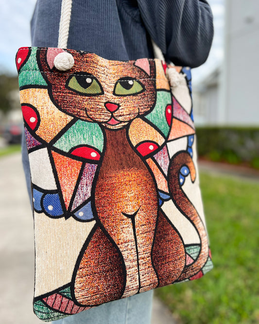Handmade Tote Bag, Cute Beach Bag for Women