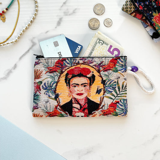Coin Purses for Women, Cute Coin Purse, Fabric Pouch for Women
