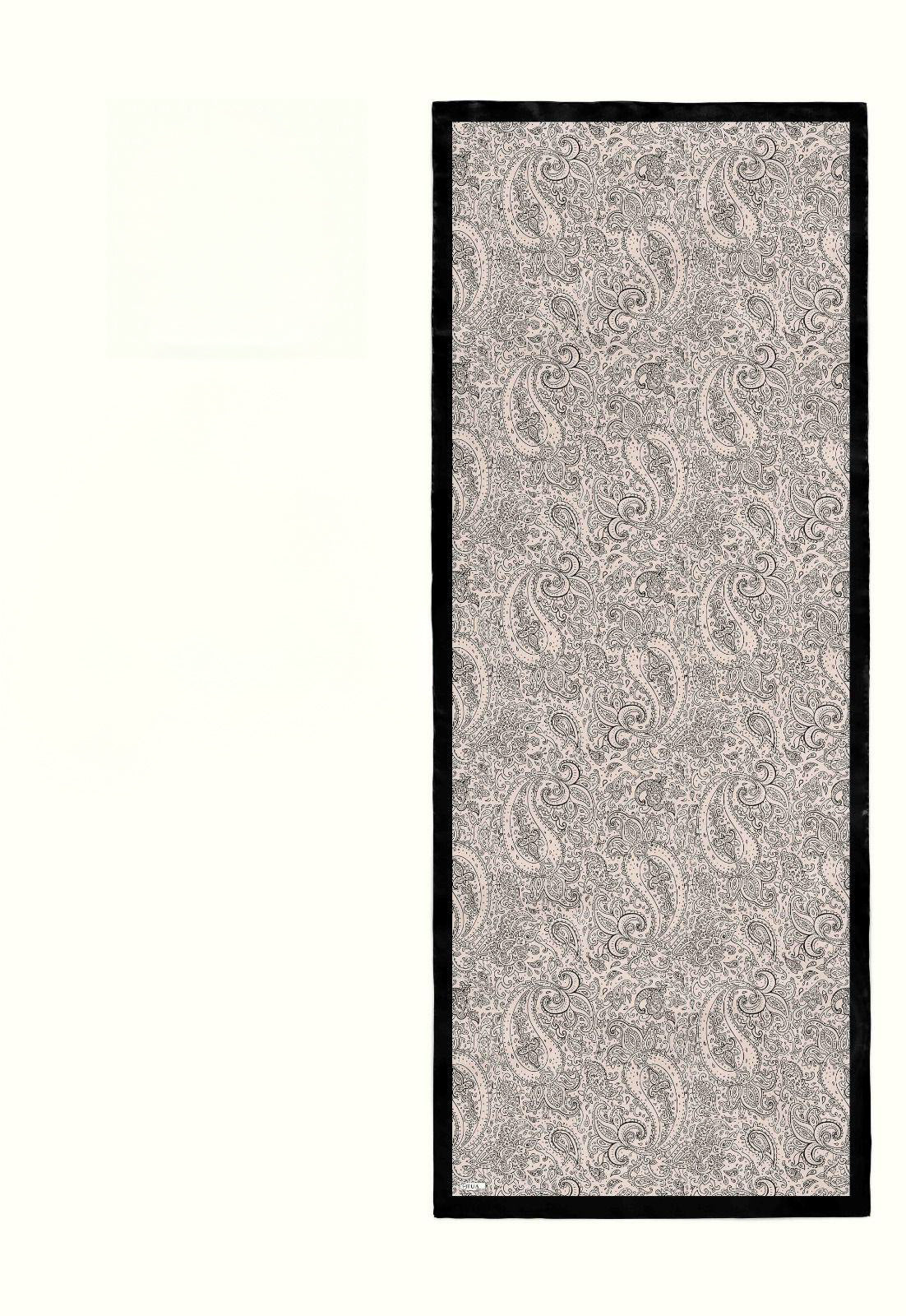 Paisley Shawl, Silky and Soft Wrap, Pashmina for Women