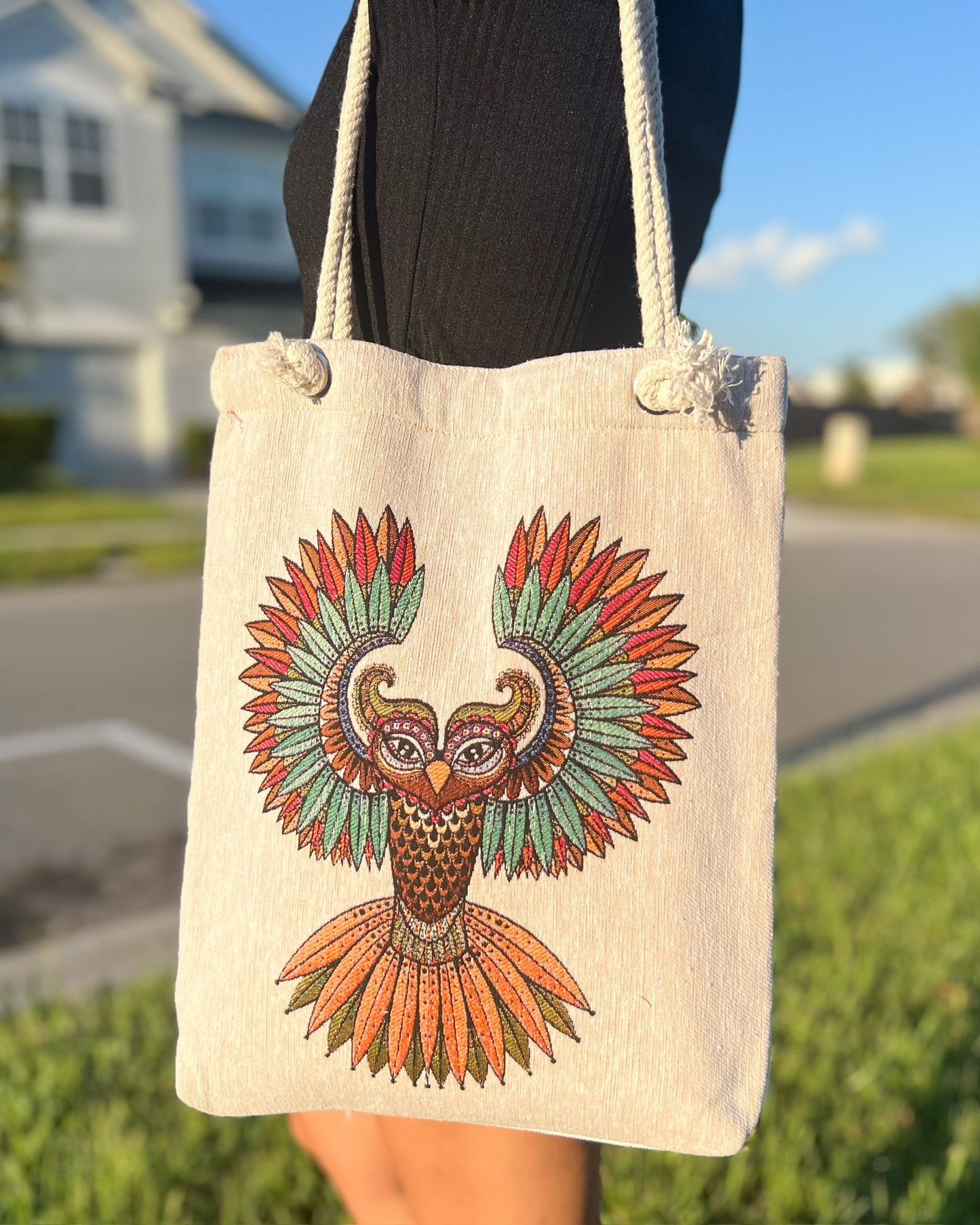 Cute Tote Bag, Daily Shoulder Bag, Handmade Bag for Women