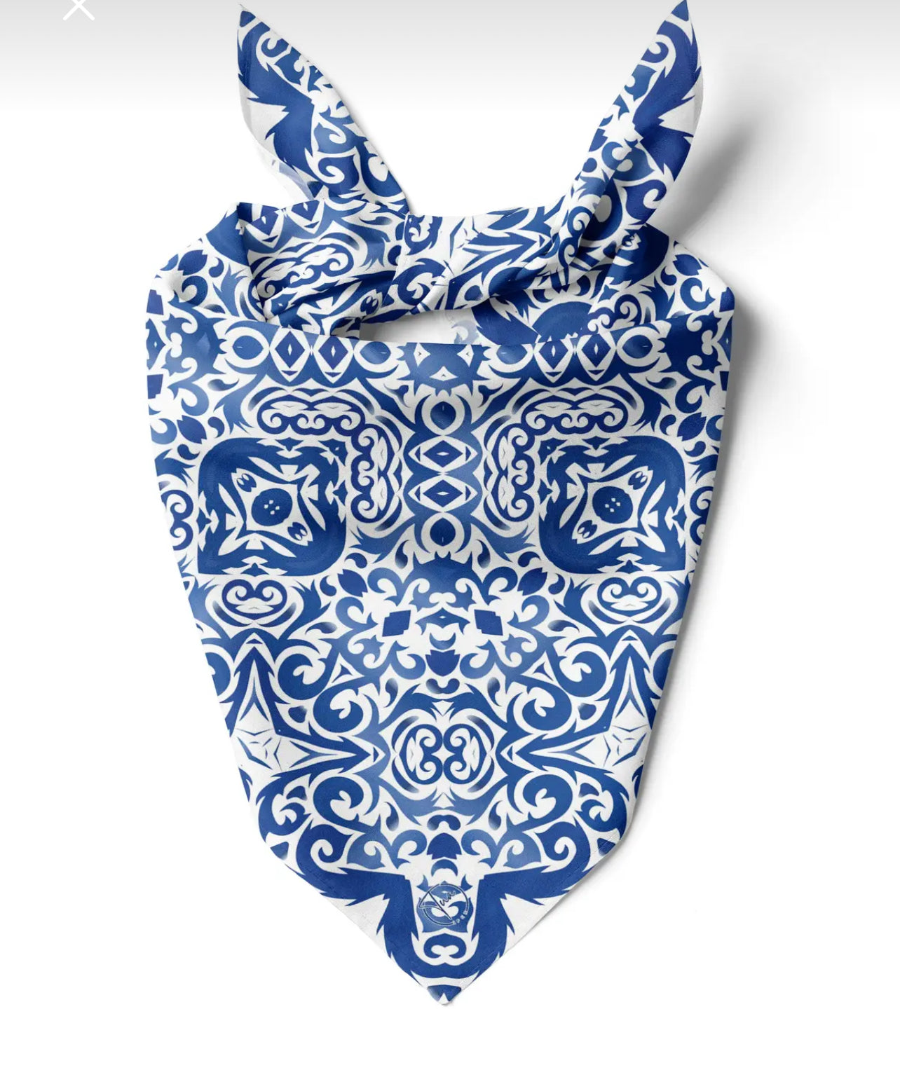 Soft and Silky Scarf, Square Bandana