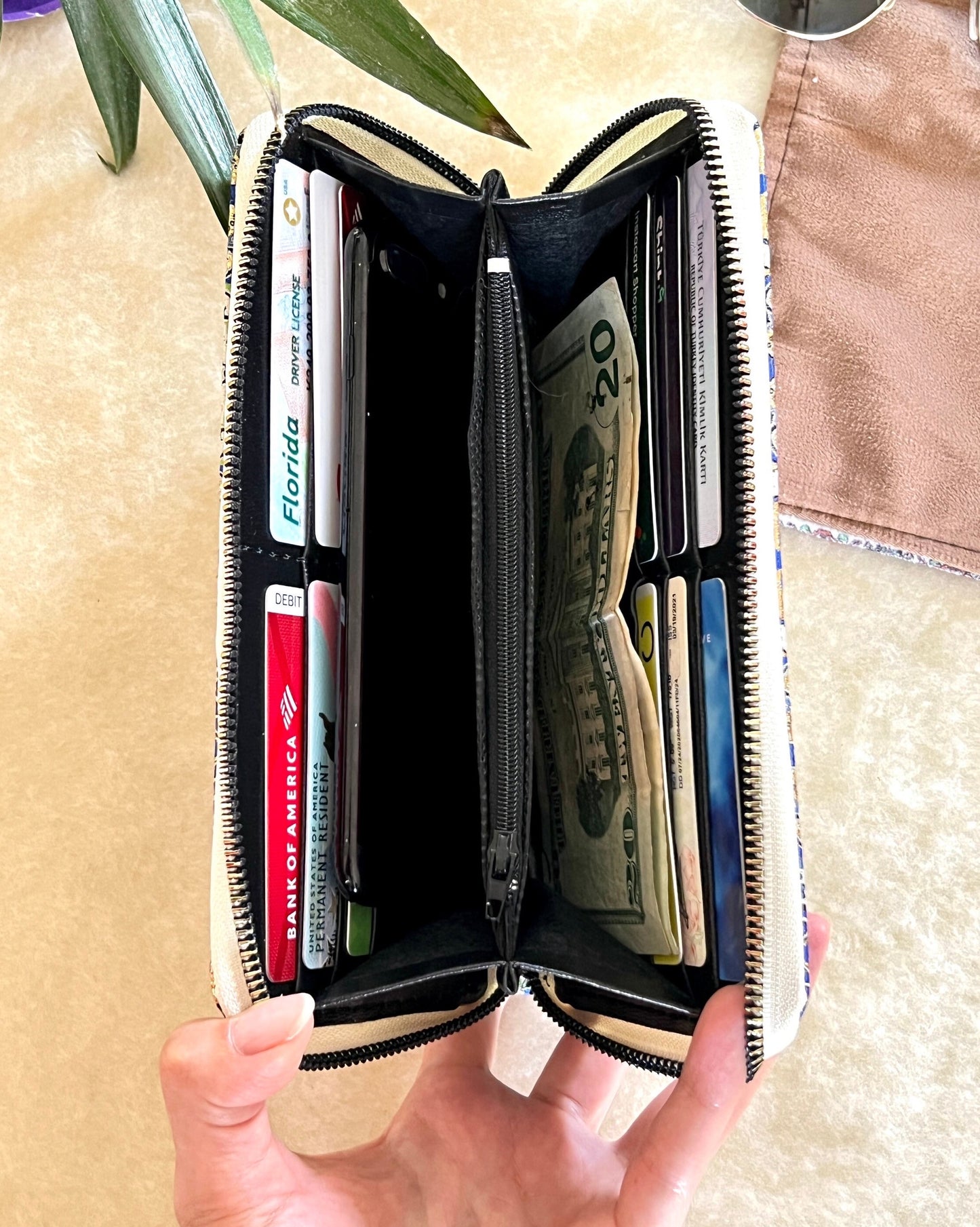 Wallet for Women, Vegan Wallet, Womens Wallet