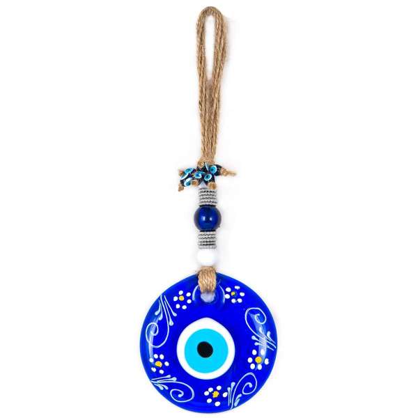 Cute Glass Evil Eye, Evil Eye Decor, Wall Decor