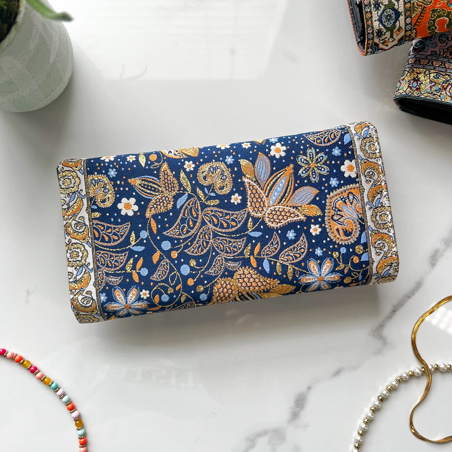 Handmade Floral Wallet, Bohemian Wallet for Women, Cute Wallet