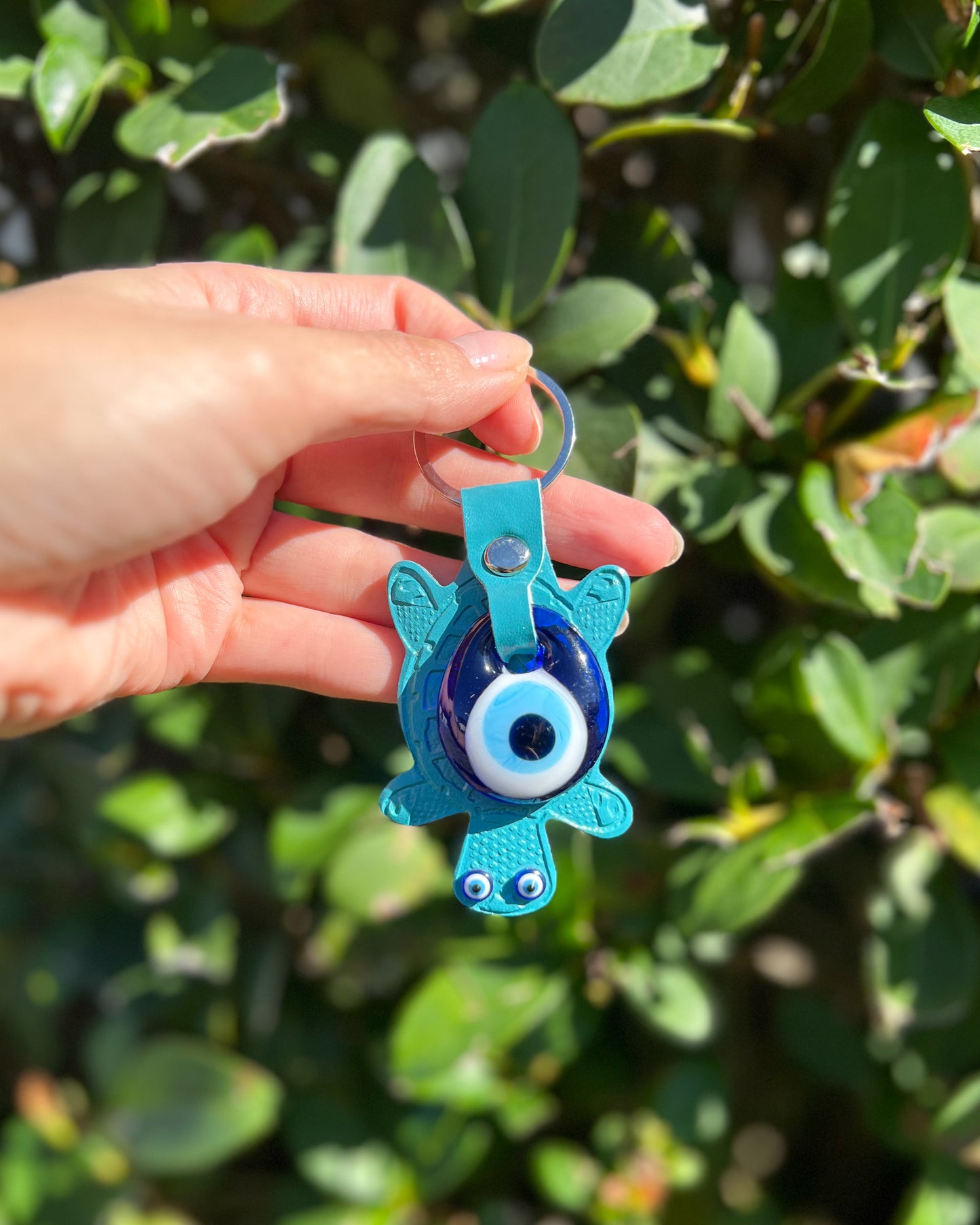 Evil Eye Keychain, Cute Keychain, Boho Keychain
