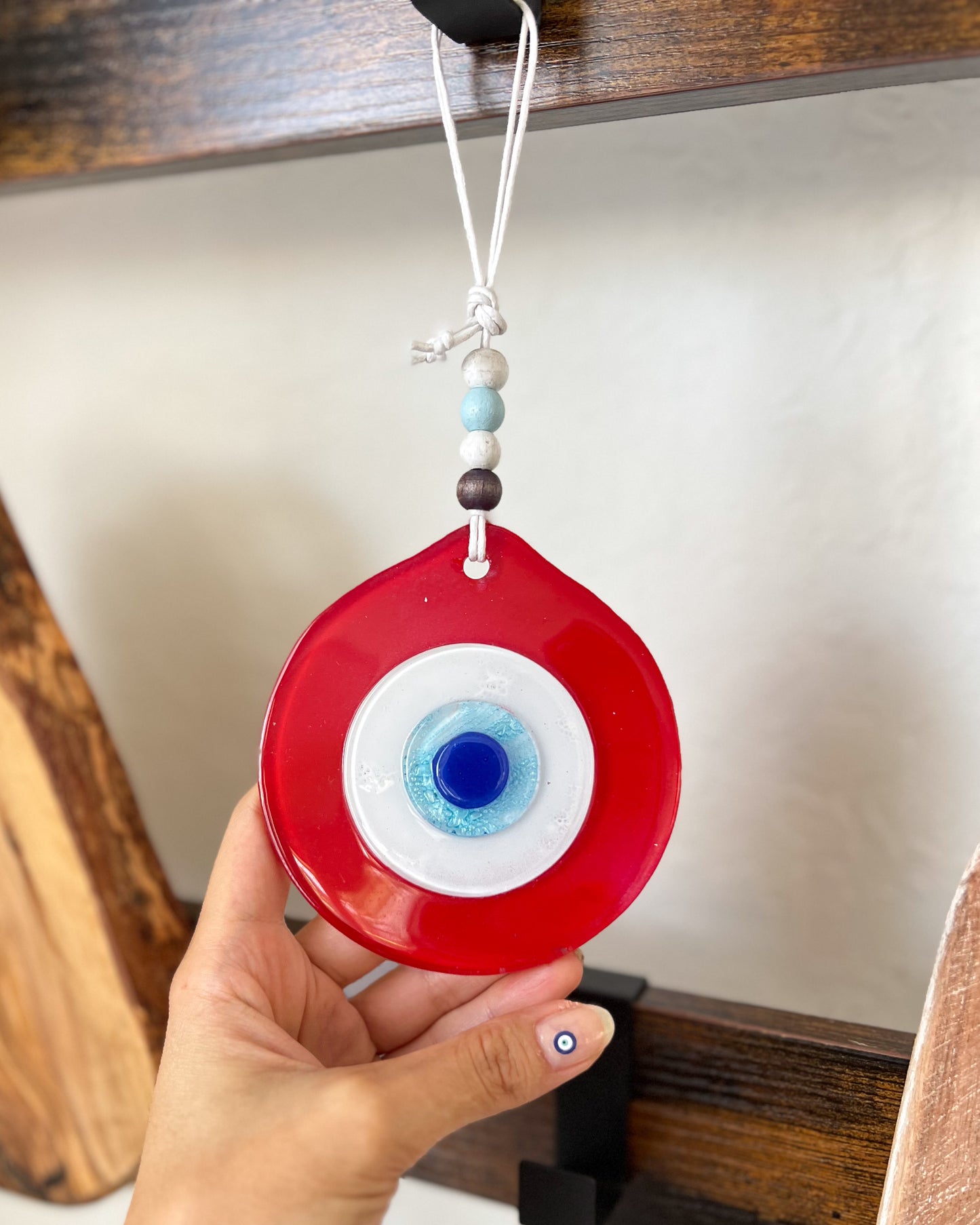 Evil Eye Wall Decor, Handmade Evil Eye Wall Hanging