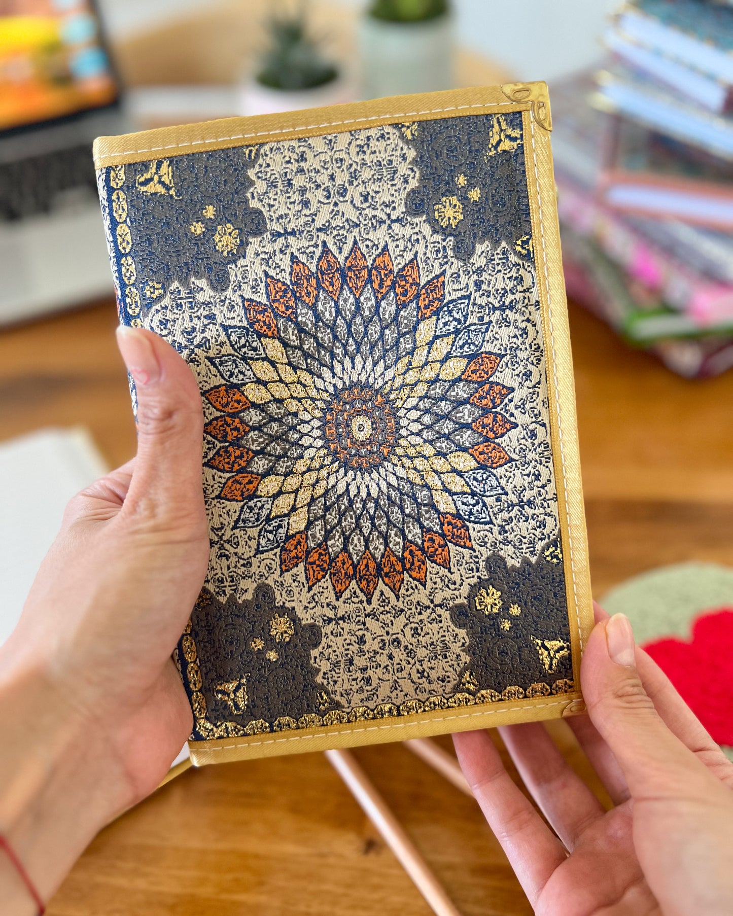 Mandala Notebook, Large Journal, Christmas Gift