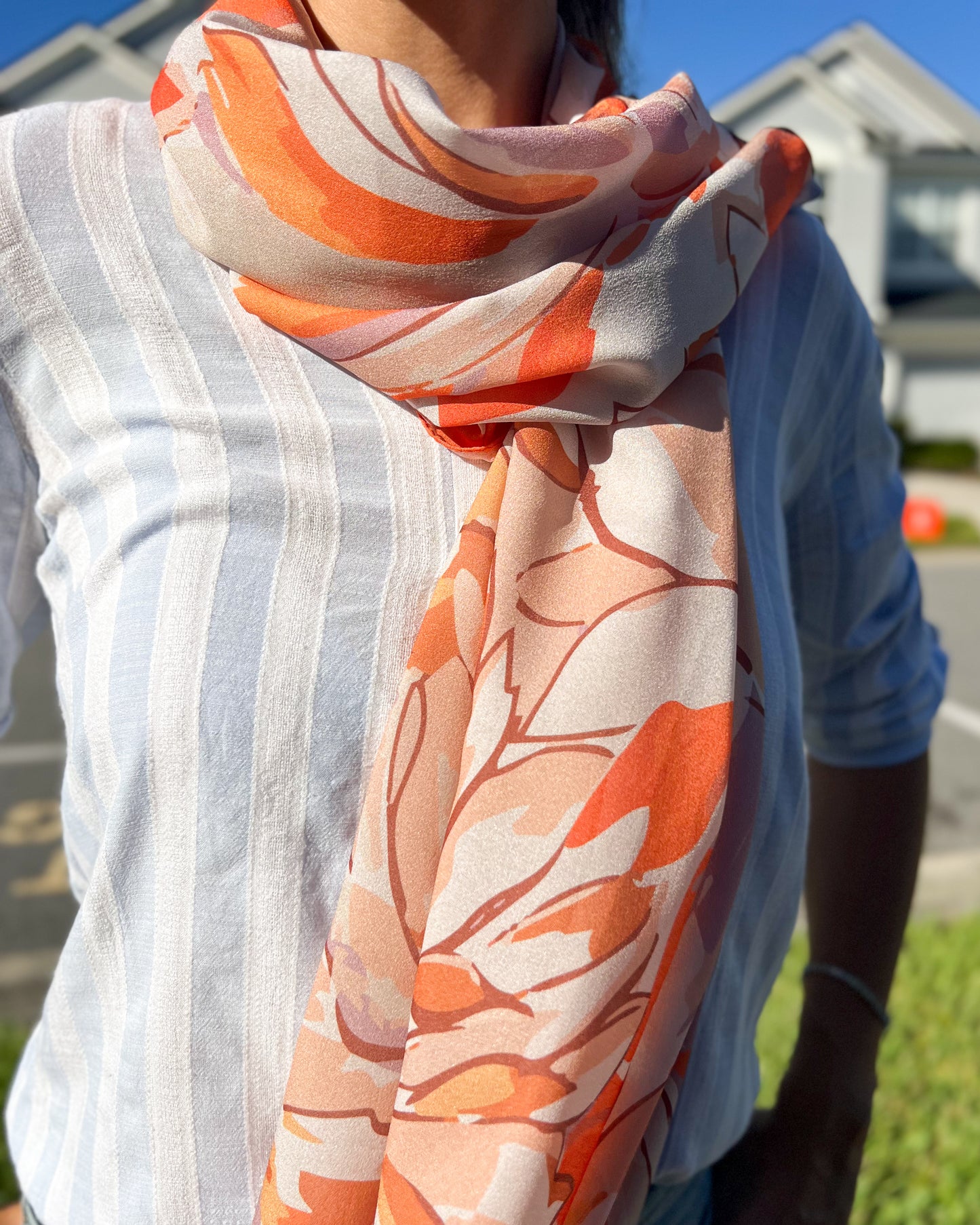 Silky like Wrap, Soft Pashmina for Women, Artisan Pashmina