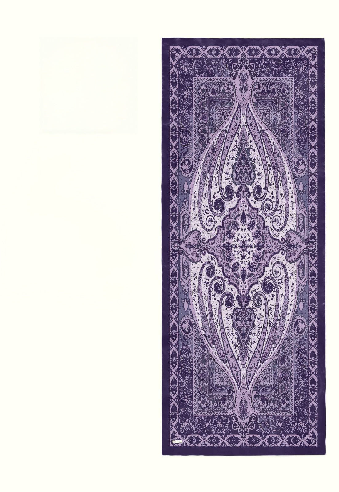 Purple Pashmina, Soft and Silky Wrap
