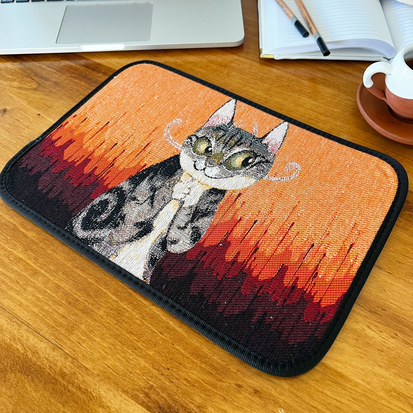 Handmade Mouse Pad, Nonslip Mousepad, Cute Gifts