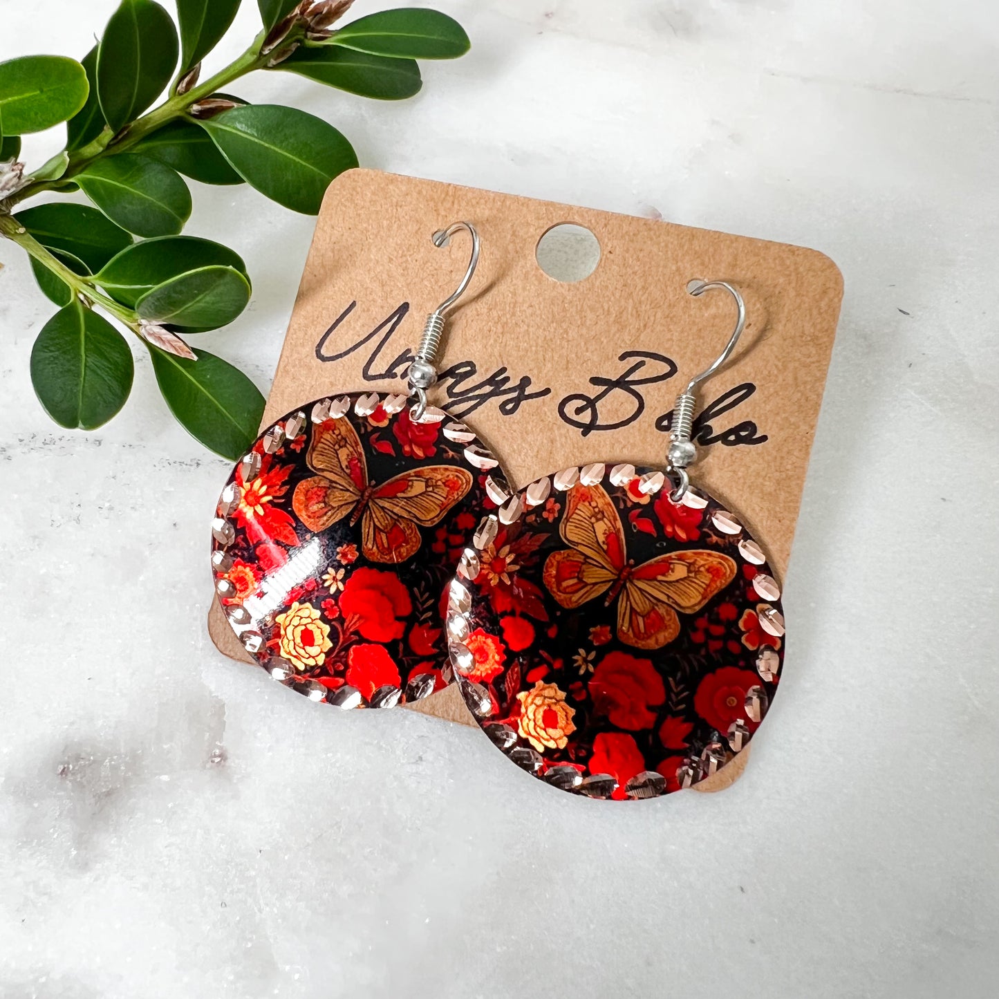 Copper Earrings, Earrings for Women, Boho Earrings, Handmade Earrings