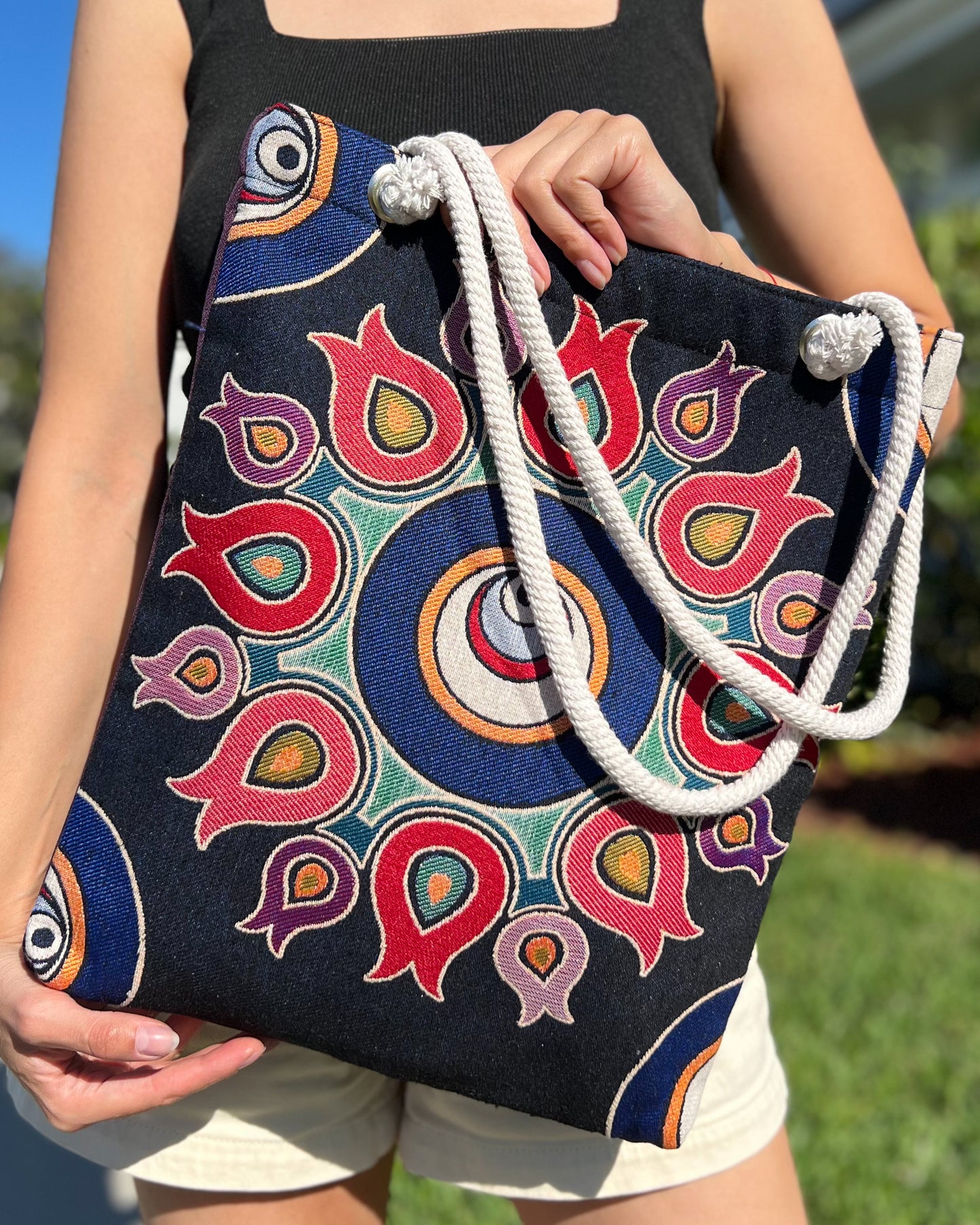 Boho Bag, Beach Bag, Gift for Mother