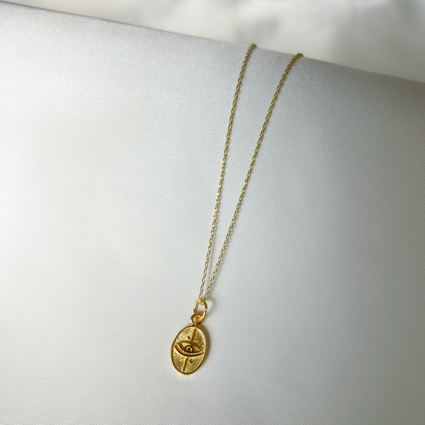 Medallion Necklace, 925 Sterling Silver Necklace