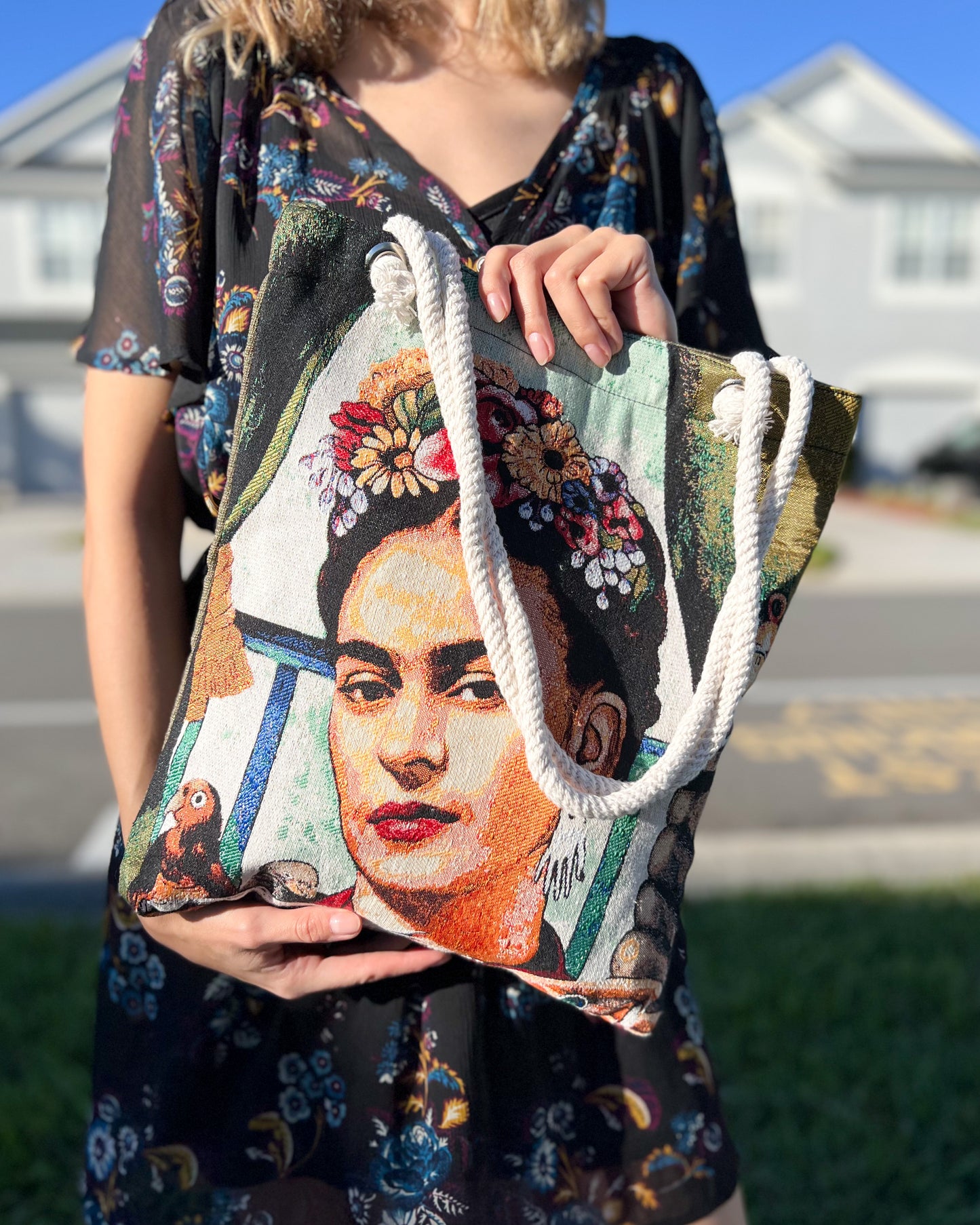 Boho Bag for Women, Womens Tote Bag, Beach Bag, Everyday Tote Bag