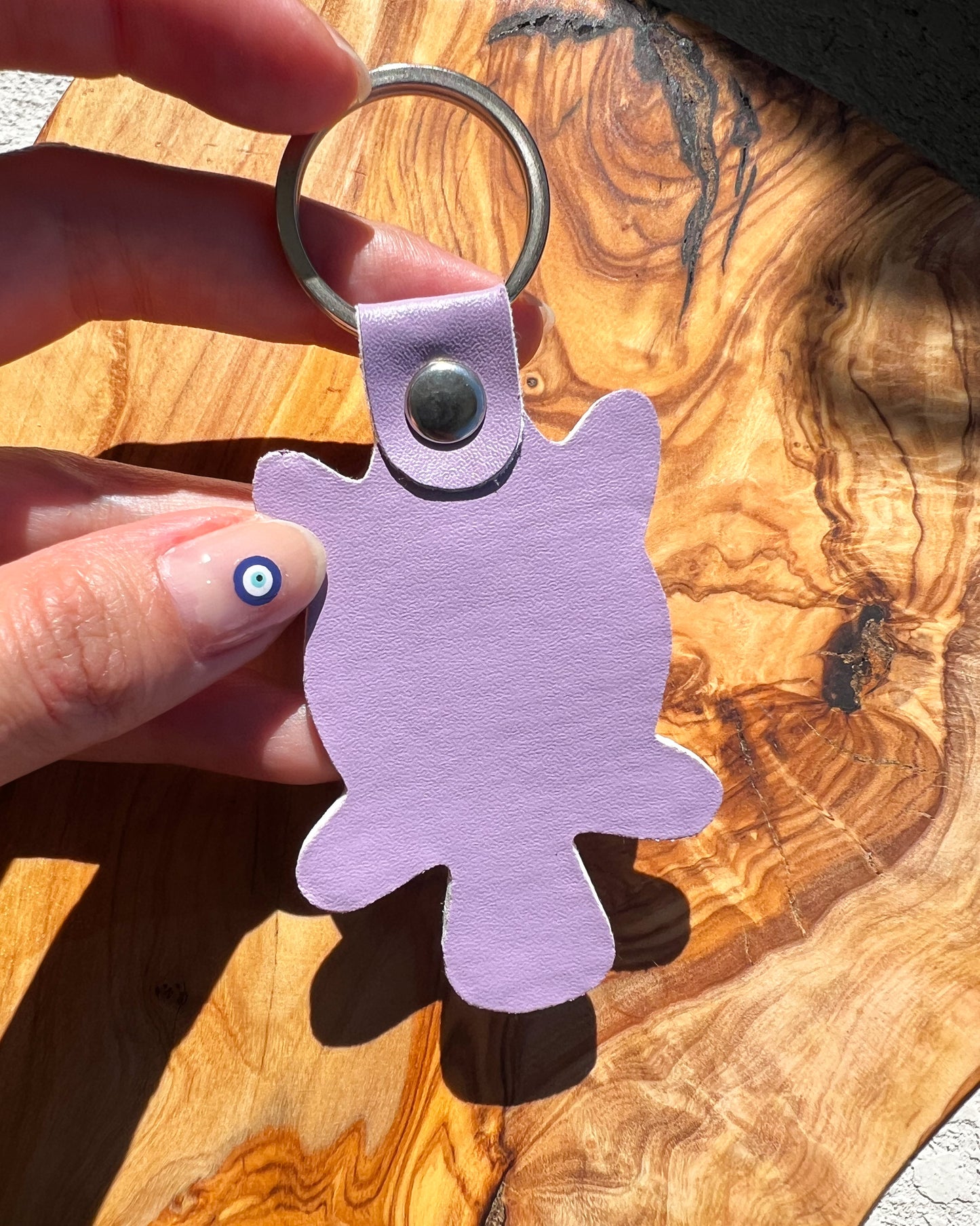 Turtle Keychain, Cute Keychain, Evil Eye Keychain, Lucky Keychain