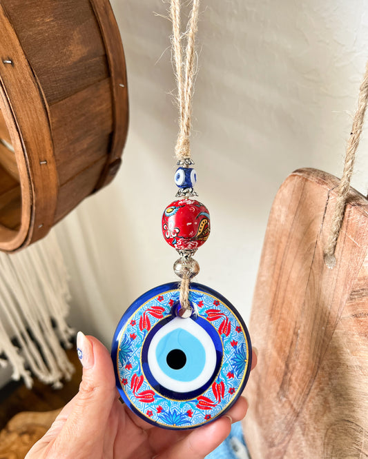 Evil Eye Wall Decor, Evil Eye Hanging, Spiritual Gifts