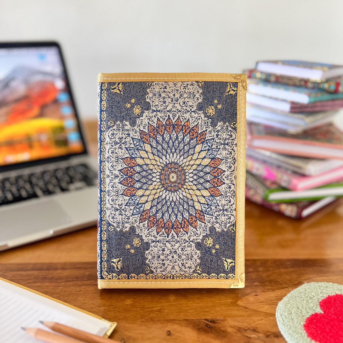 Mandala Notebook, Large Journal, Christmas Gift
