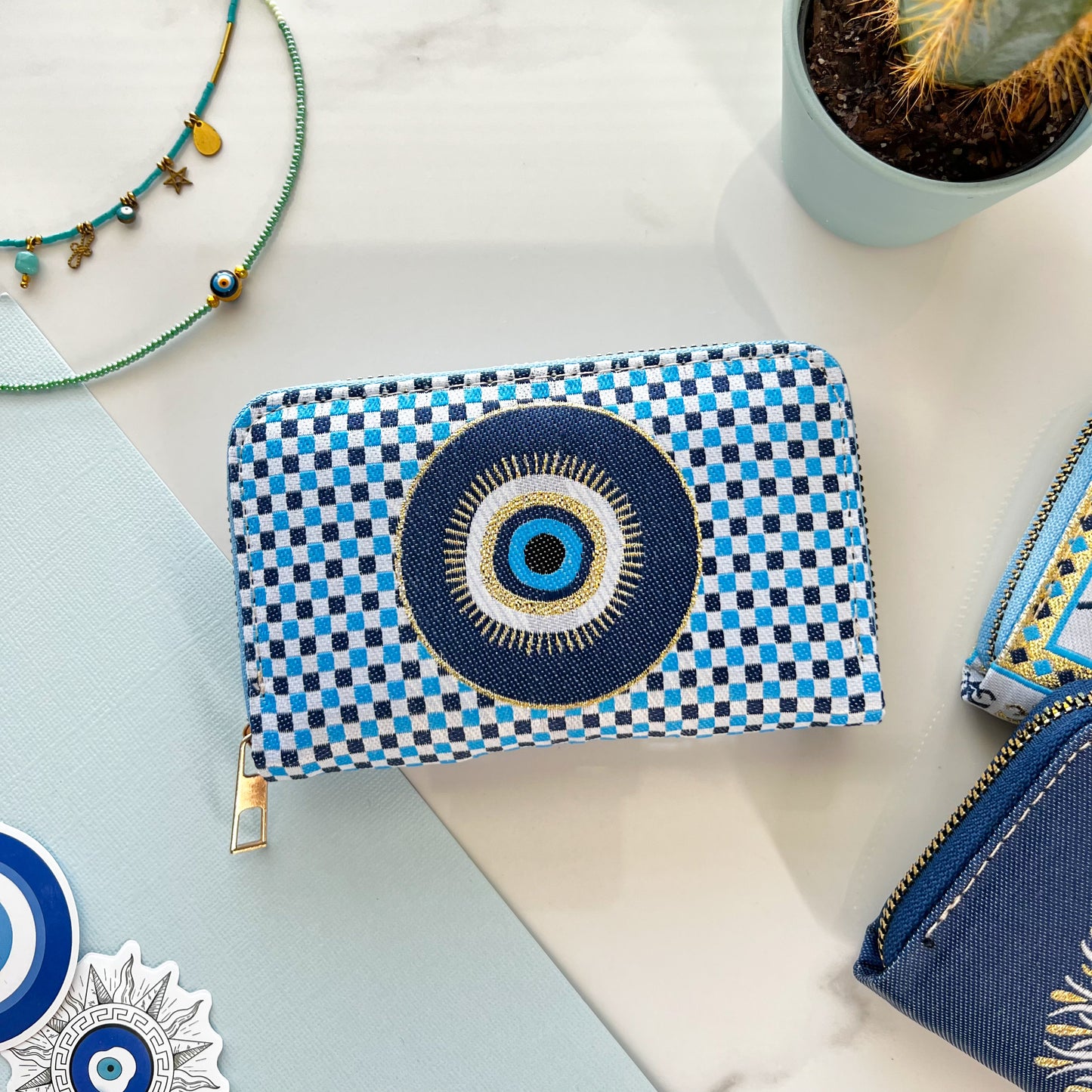 Bohemian Wallet, Small Purse, Cute Coin Purse