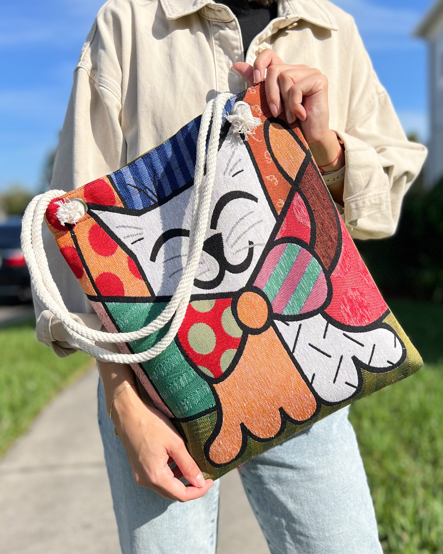 Shoulder Bag for Women, Cute Tote Bag