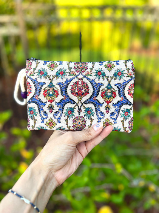 Zipper Pouches, Evil Eye Gifts, Coin Purses, Change Pouch