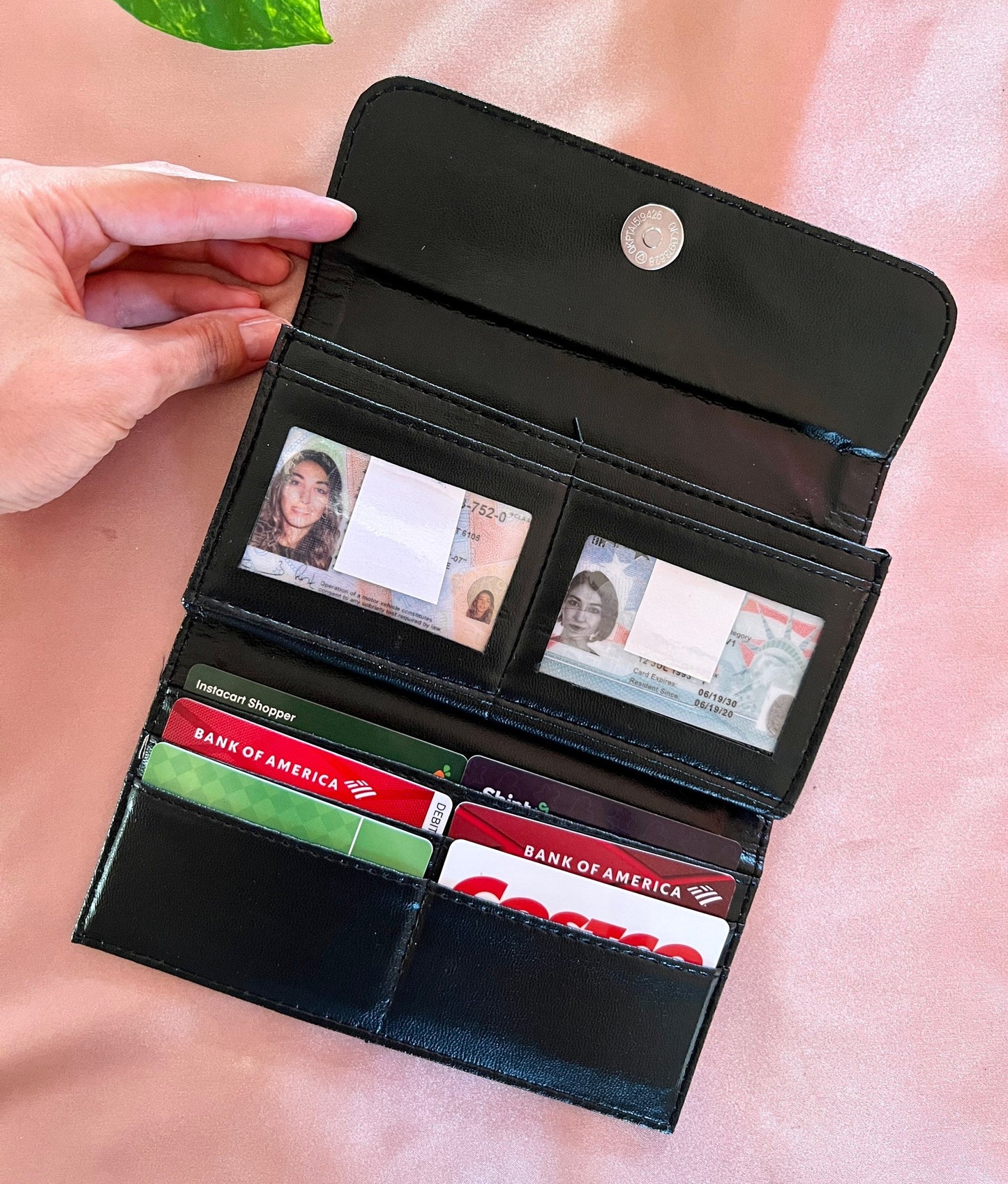 Vegan Wallet for Women, Handmade Gifts for Women