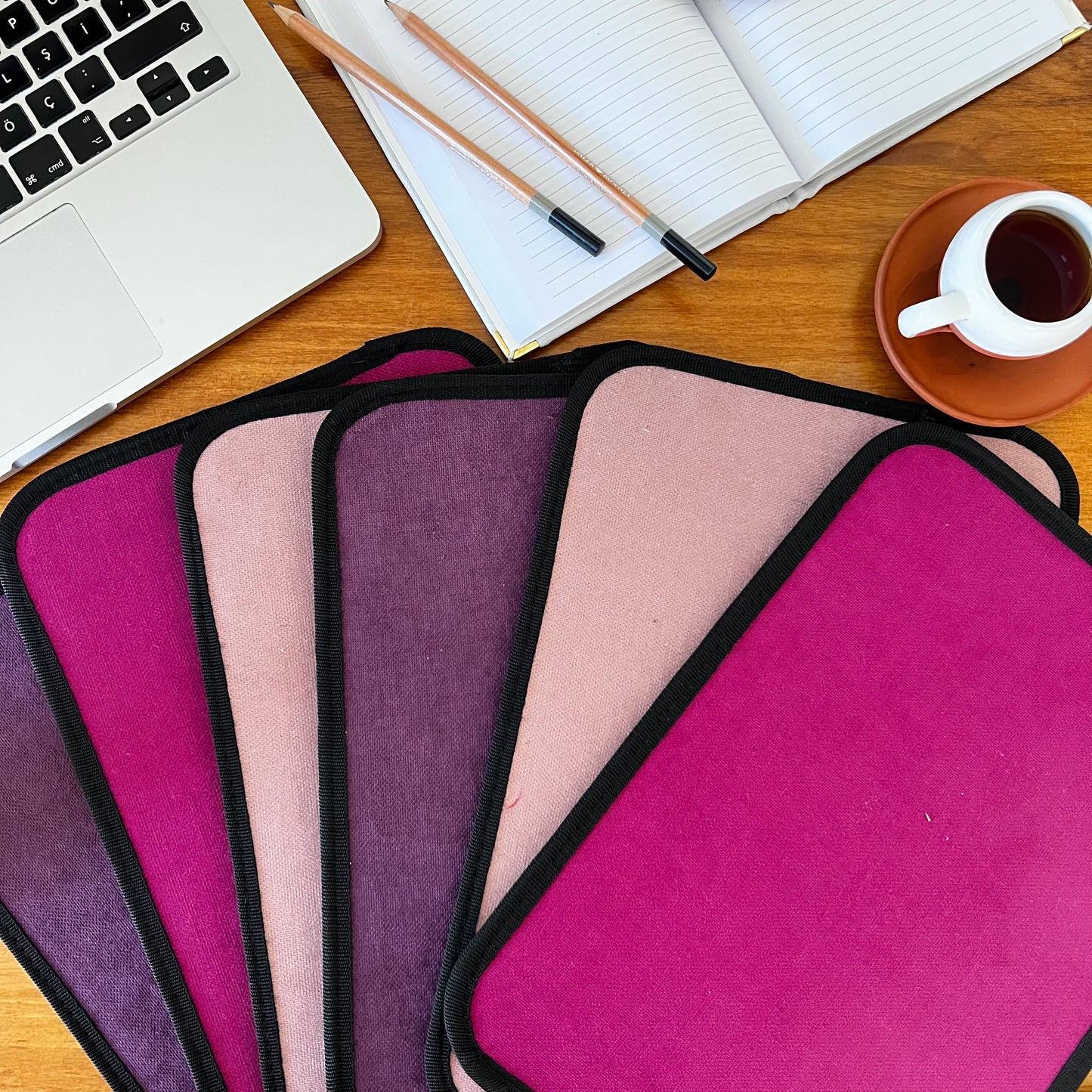 Evil Eye Mouse Pad, Handmade Mouse Pad, Cute Gifts