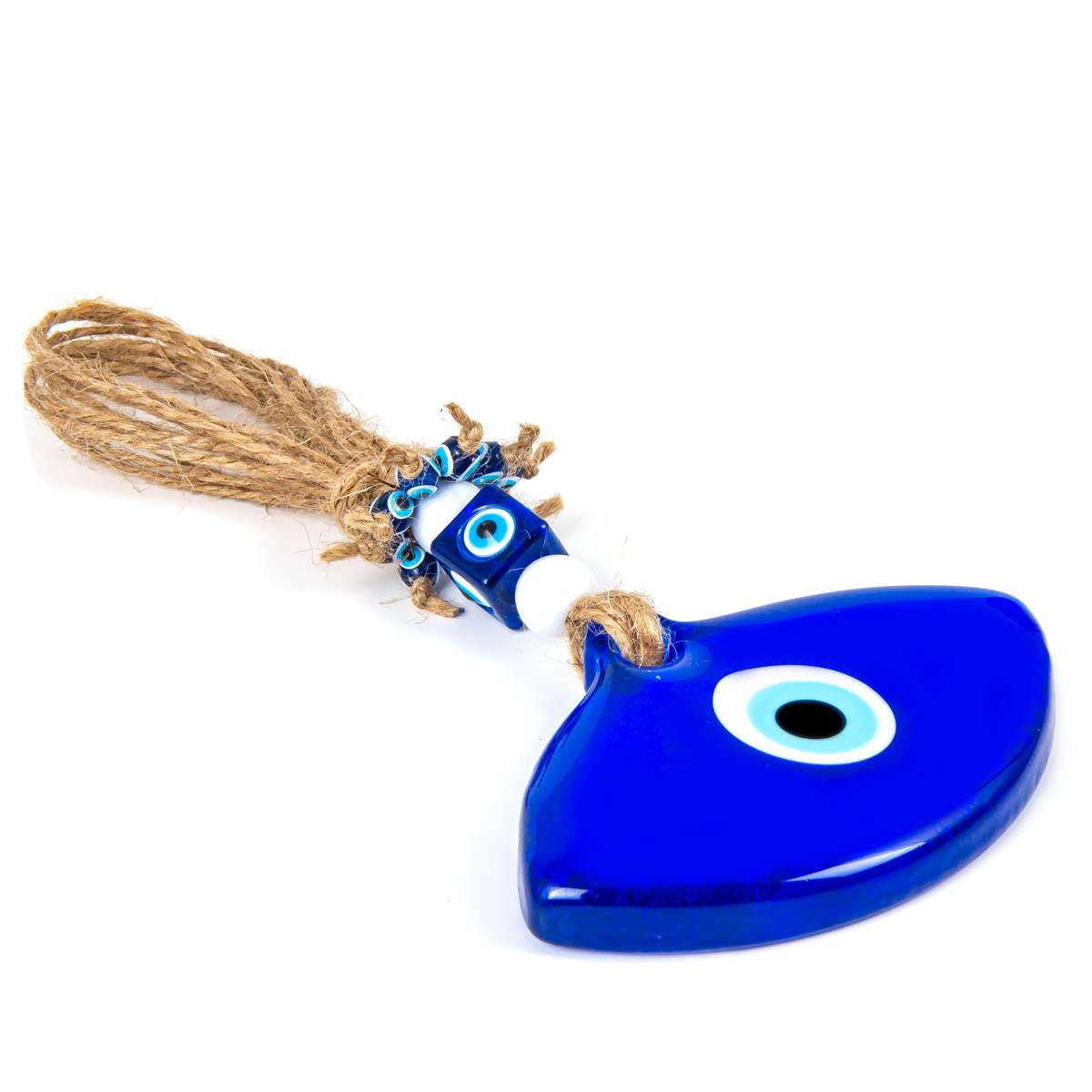 Turkish Evil Eye Wall Decor, Glass Evil Eye, Handmade Wall Decor
