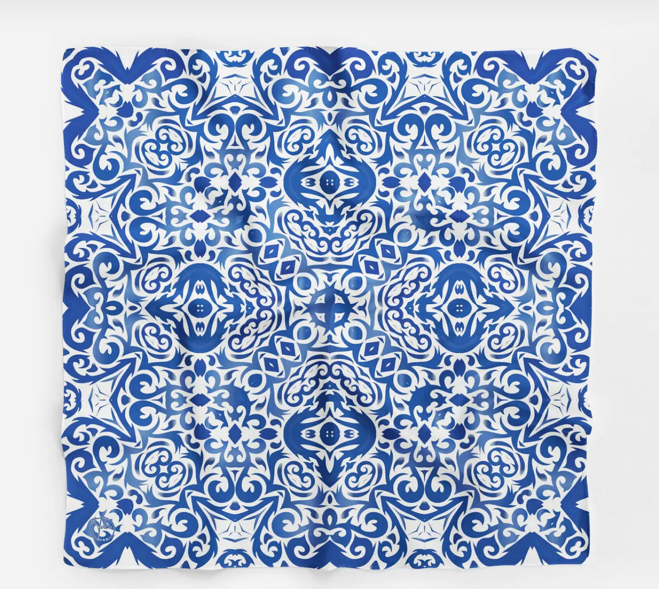 Soft and Silky Scarf, Square Bandana