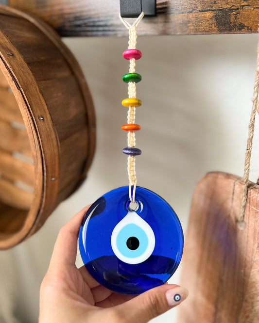 Evil Eye, Protection Wall Art, Boho Decor