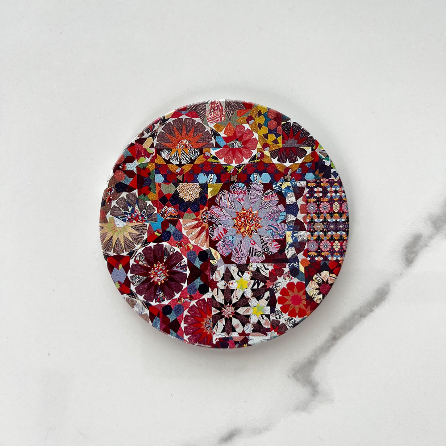 Floral Coaster, Floral Kitchen Decor, Small Gifts for Women