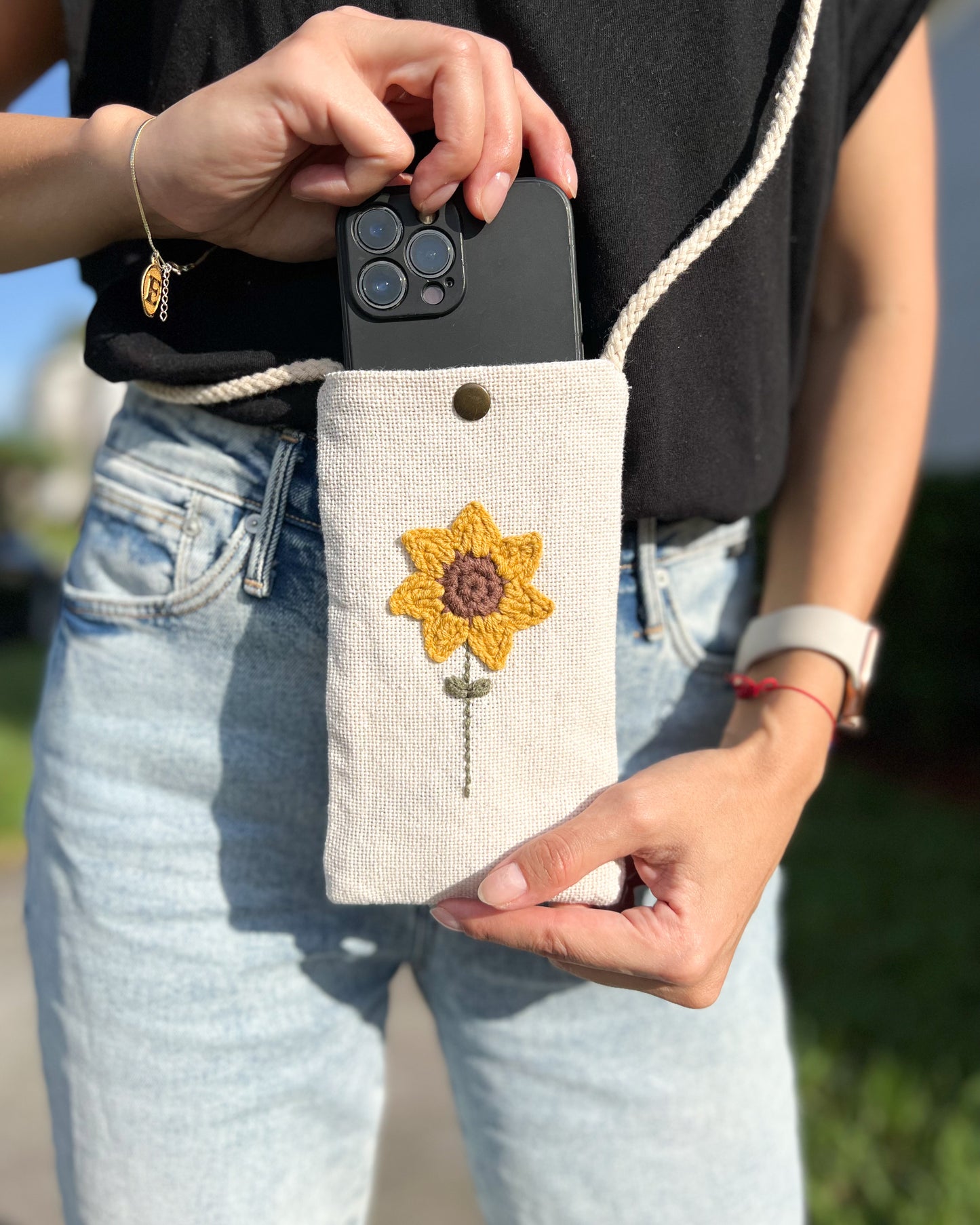 Cute Phone Purse, Small Bag for Cell Phone