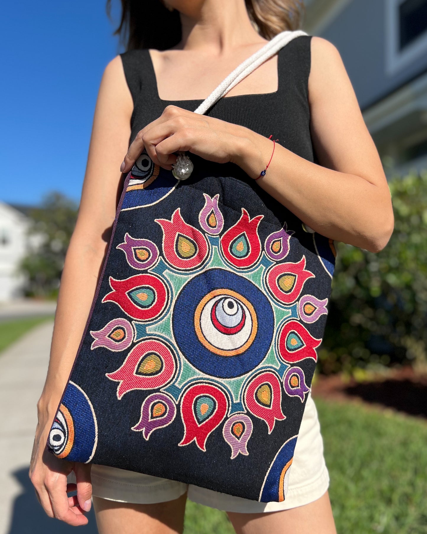 Boho Bag, Beach Bag, Gift for Mother