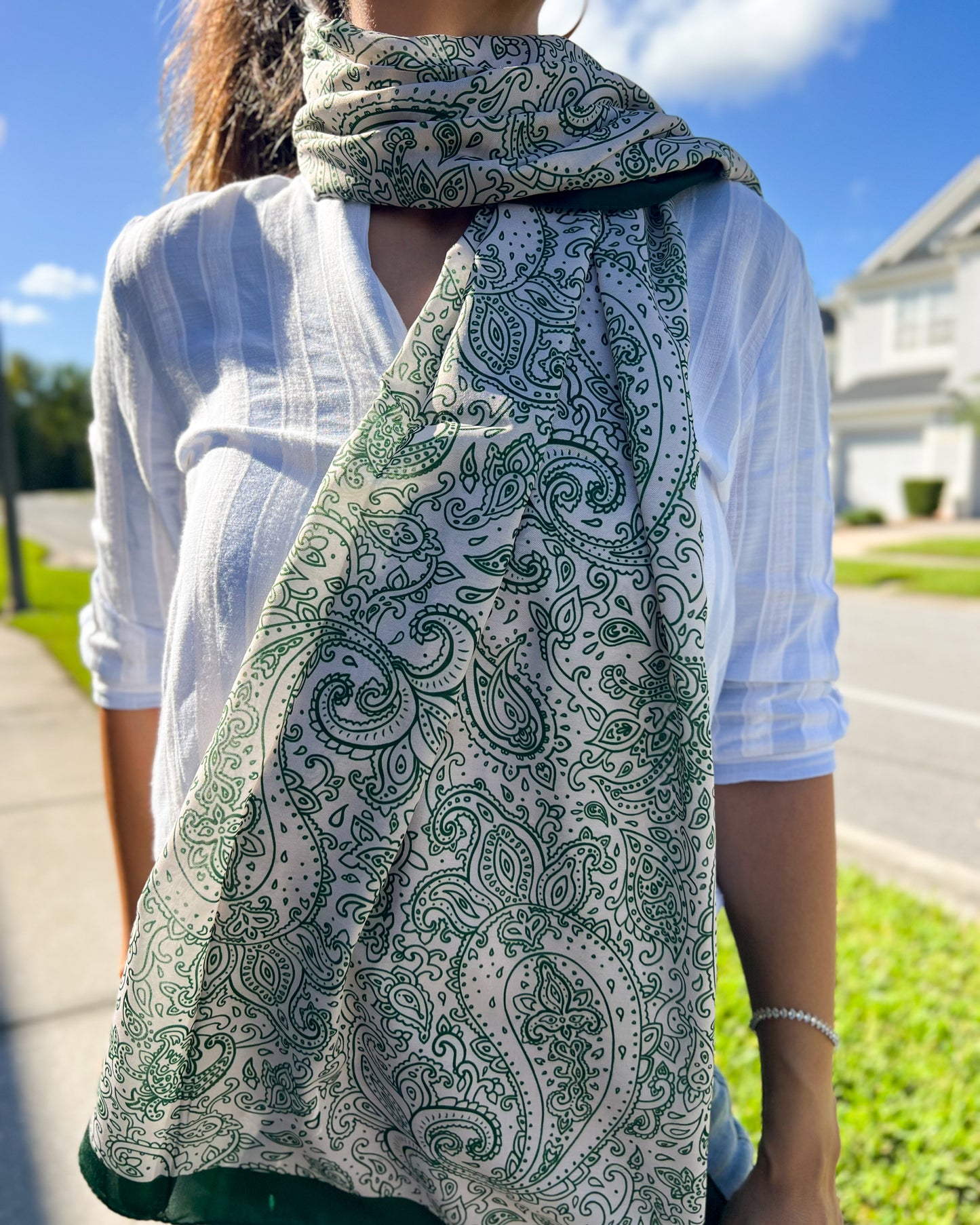 Luxury Wrap, Soft Shawl for Women, Paisley Wrap