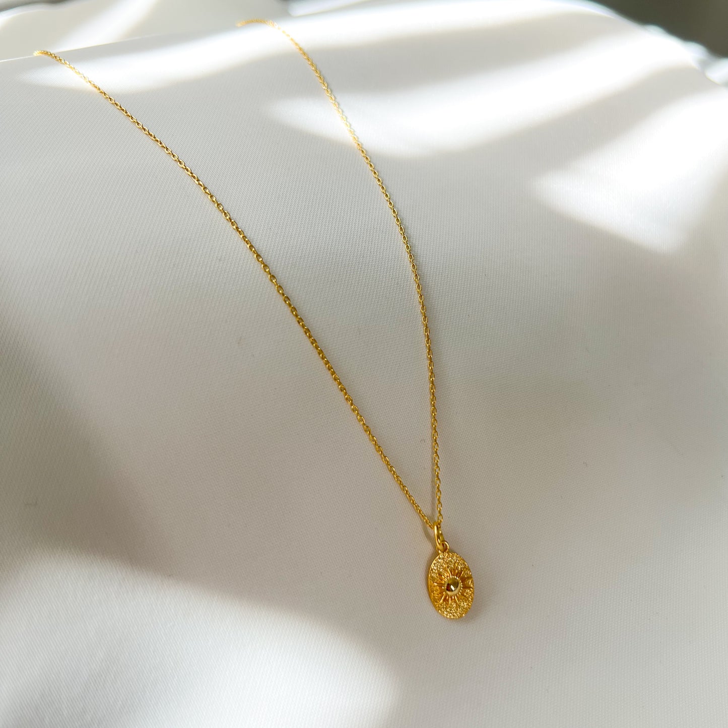 Medallion Necklace, Bohemian Necklace for Women