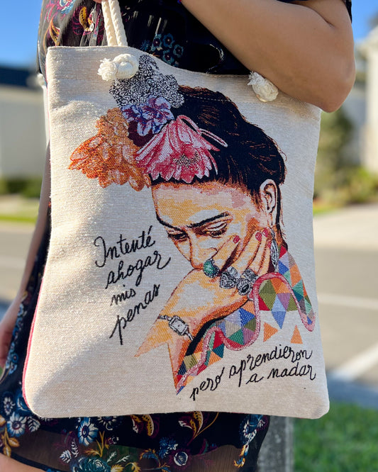 Bags for Women, Tote Bag, Beach Bag, Frida Kahlo Bag