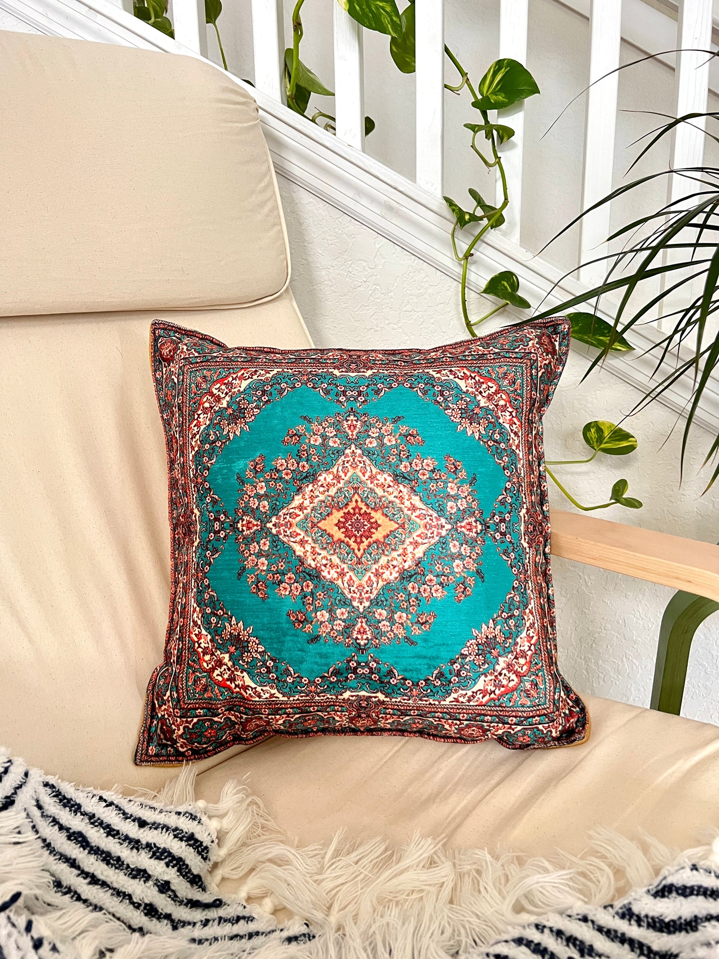 Green Pillow Cover, Fall Home Decor, Fall 2024