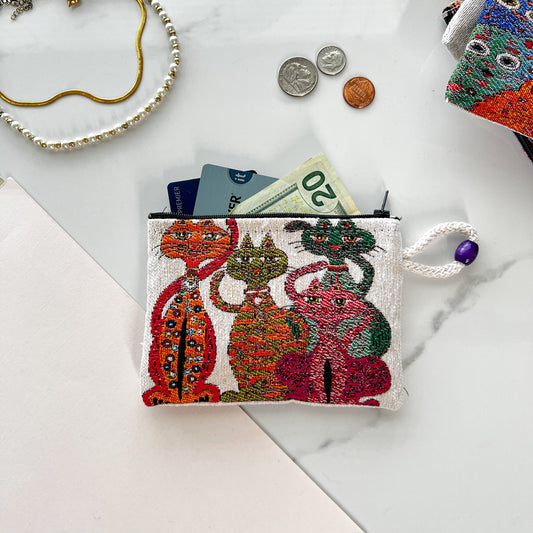 Handmade Coin Purse, Cute Gifts for Christmas, Animal Lover Gifts