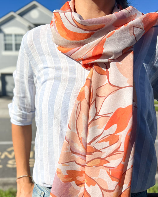 Silky like Wrap, Soft Pashmina for Women, Artisan Pashmina