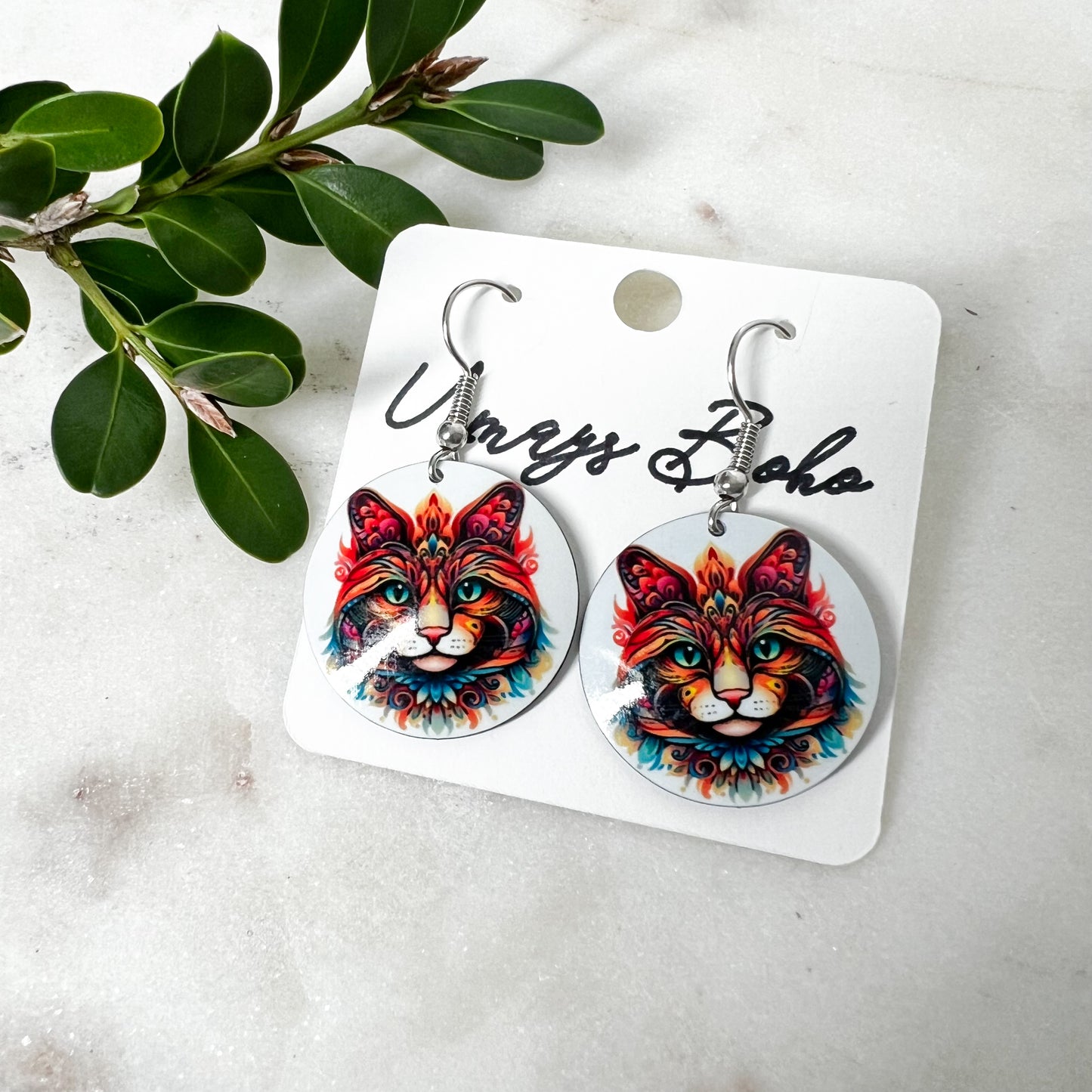 Boho Earrings, Copper Earrings, Earrings for Women, Unique Earrings