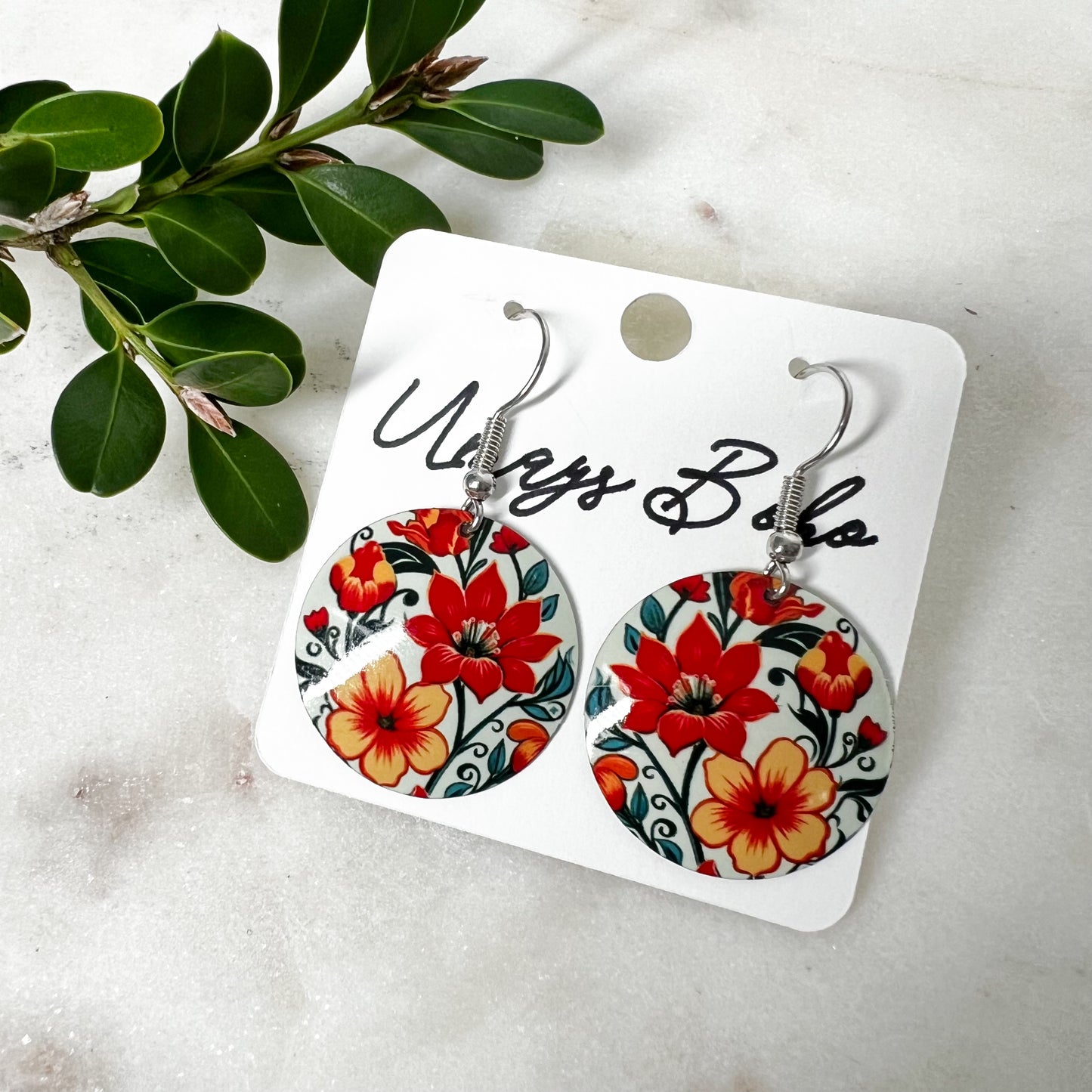 Boho Earrings, Copper Earrings, Earrings for Women, Unique Earrings