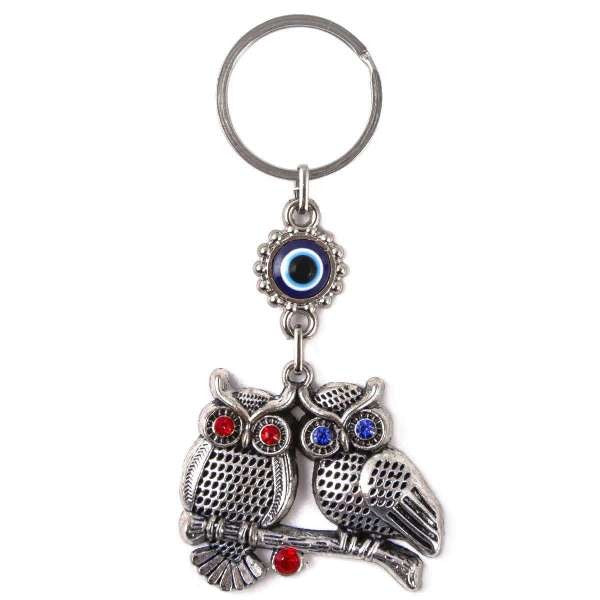 Bohemian Keychain, Animal Lover Gift, Cute Keychain