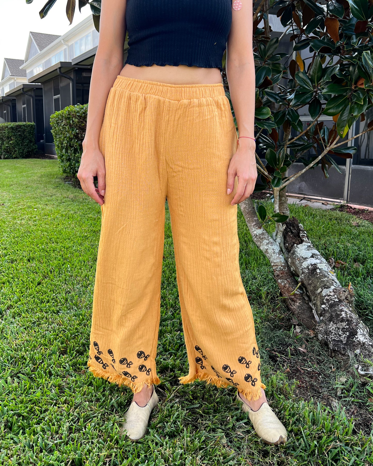 Soft Cotton Pants, Relaxed Pants, Yoga Pants for Women
