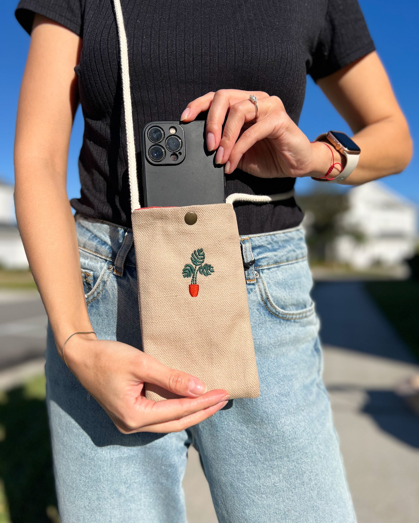 Cute Travel Purse, Cellphone Bag for Women